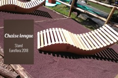 Chaise longue all'Euroflora 2018